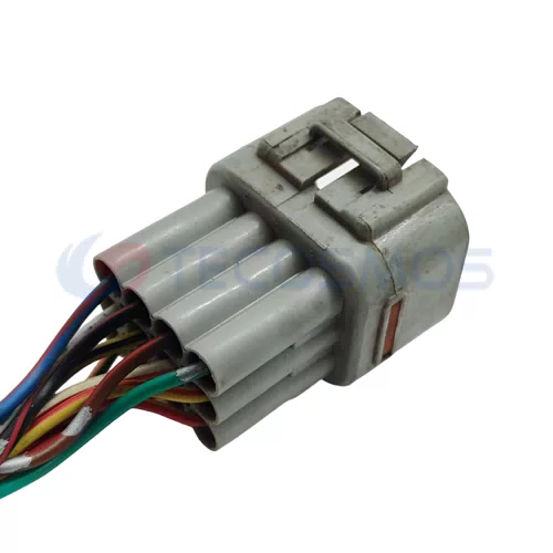 Waterproof Wire Connector Cable Harness Car Enclosure Connector for Volkswagen Audi 12pin Male 6188-0375 6181-2594 - image 2
